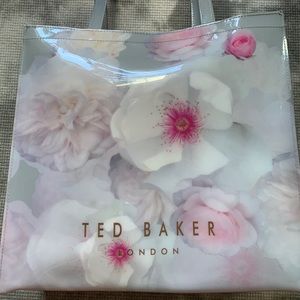 Ted Baker large floral tote
